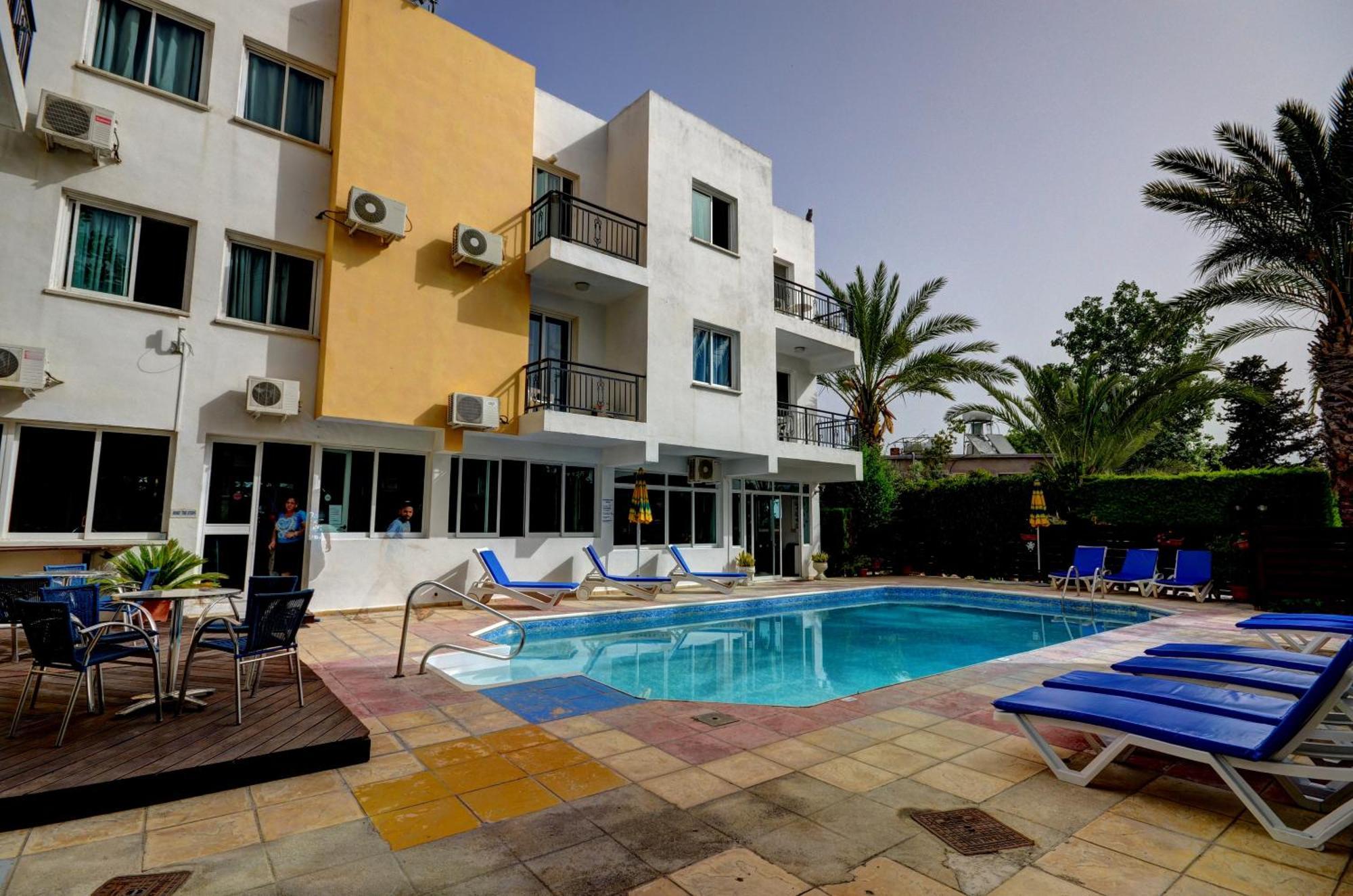 Renos Apartments Πόλη Εξωτερικό φωτογραφία